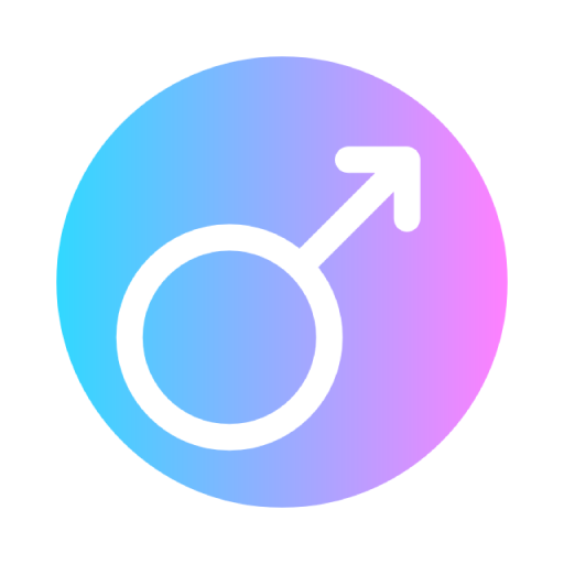 simbolo do sexo Masculino